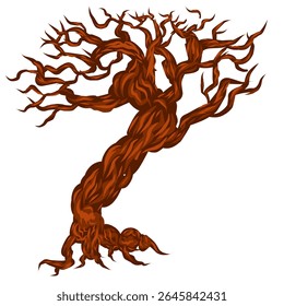 tree image design without leaves
