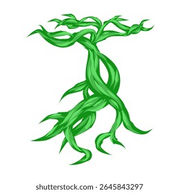 tree image design without leaves
