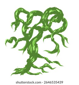 tree image design without leaves