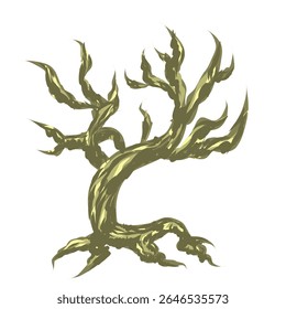 tree image design without leaves