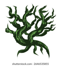 tree image design without leaves
