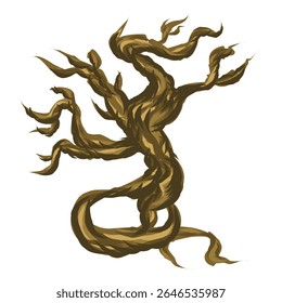tree image design without leaves