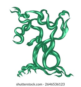 tree image design without leaves