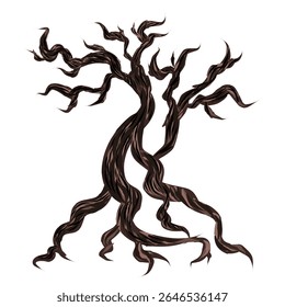 tree image design without leaves