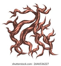 tree image design without leaves