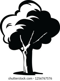 tree image illustration