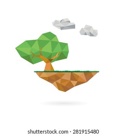 Tree Island low polygon