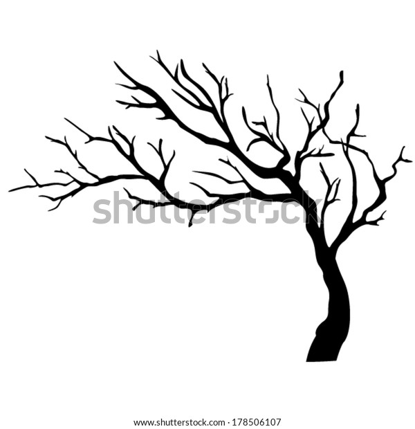 Tree Isolated Stock Vector (Royalty Free) 178506107