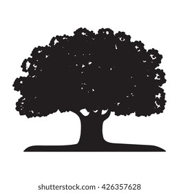 tree isolated  design 