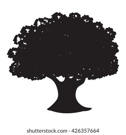 tree isolated  design 