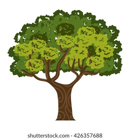 tree isolated  design 