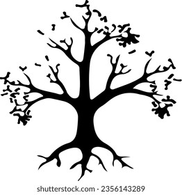 Tree isolated illustration vector image