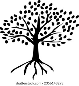 Tree isolated illustration vector image