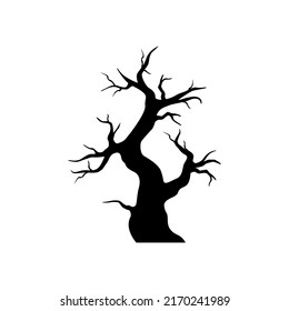 Tree isolated on white background