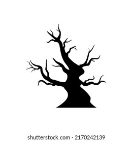 Tree isolated on white background