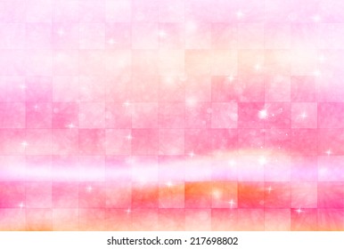 Tree Japanese paper background of cherry