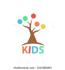 tree kids logo design