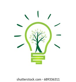 tree lamp logo