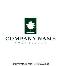 tree land sophisticated design vector template Logo Templates | Suitable for : Company Logo, Business, Office, Studio, Organization, Foundation or your product name, etc. 