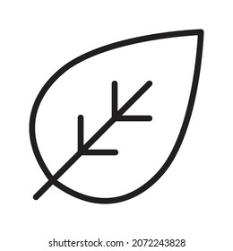 tree leaf Forrest  Icon gardening Vector For Web, Presentation, Logo, Infographic, Symbol