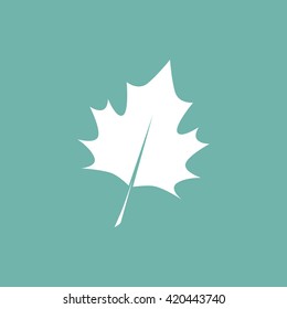 Tree leaf icon
