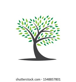 Tree leaf  icon vector design