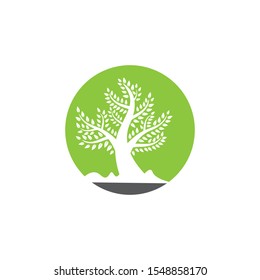 Tree leaf  icon vector design