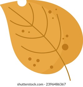 Tree Leaf Icon Vector illustration