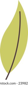 Tree Leaf Icon Vector Illustration