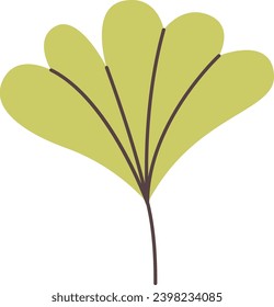 Tree Leaf Icon Vector Illustration