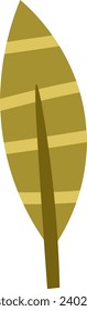 Tree Leaf Icon Vector Illustration