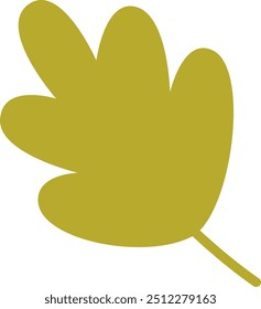 Tree Leaf Icon Vector Illustration