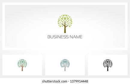 Tree Leaf Logo