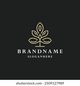 tree leaf logo design, root vector  Tree of life logo design inspiration