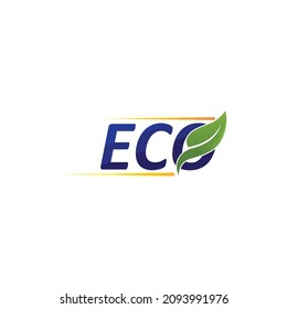 tree leaf logo design vector of green Tree leaf ecology nature element illustration