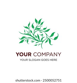 tree leaf logo health icon