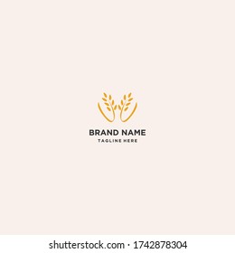 Tree Leaf logo template design in Vector illustration 