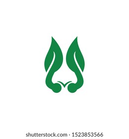 tree leaf logo template,nature design concept, tree leaf