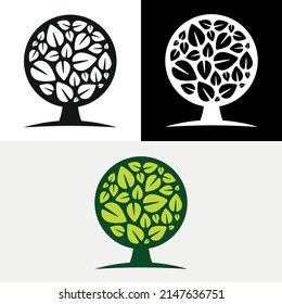 Tree Leaf Nature Green Eco Logo