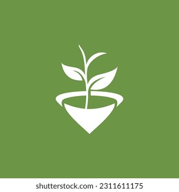 Tree Leaf Nature Logo Design Vector