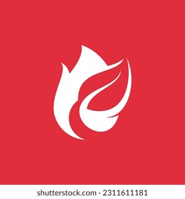 Tree Leaf Nature Logo Design Vector