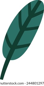 Tree Leaf Plant Vector Illustration
