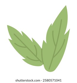 Tree leaf, a symbol of autumn and the changing seasons. Ideal for creating autumn designs, website design, logos, printed materials and souvenirs.
