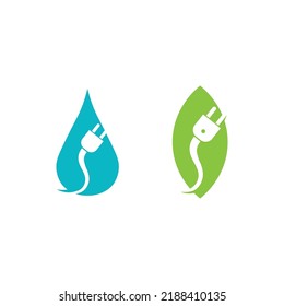 Tree leaf vector and green logo design friendly concept 