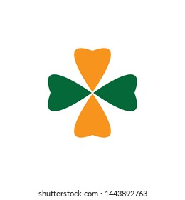 Tree leaf vector logo design, eco-friendly concept