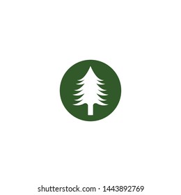 Tree leaf vector logo design, eco-friendly concept