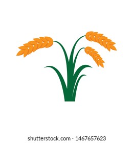 Tree leaf vector logo design, eco-friendly concept