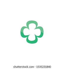Tree leaf vector logo design eco friendly concept
