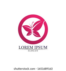 Tree leaf vector logo design eco friendly concept