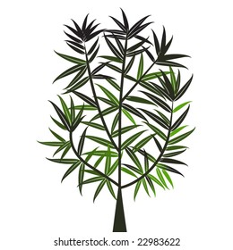tree with leaves